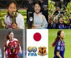 FIFA Bayanlar Dünya oyuncusu yıl 2011 kazanan Homare Sawa